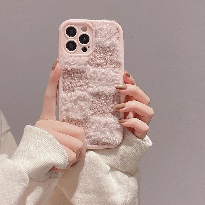 Fluffy iPhone Case