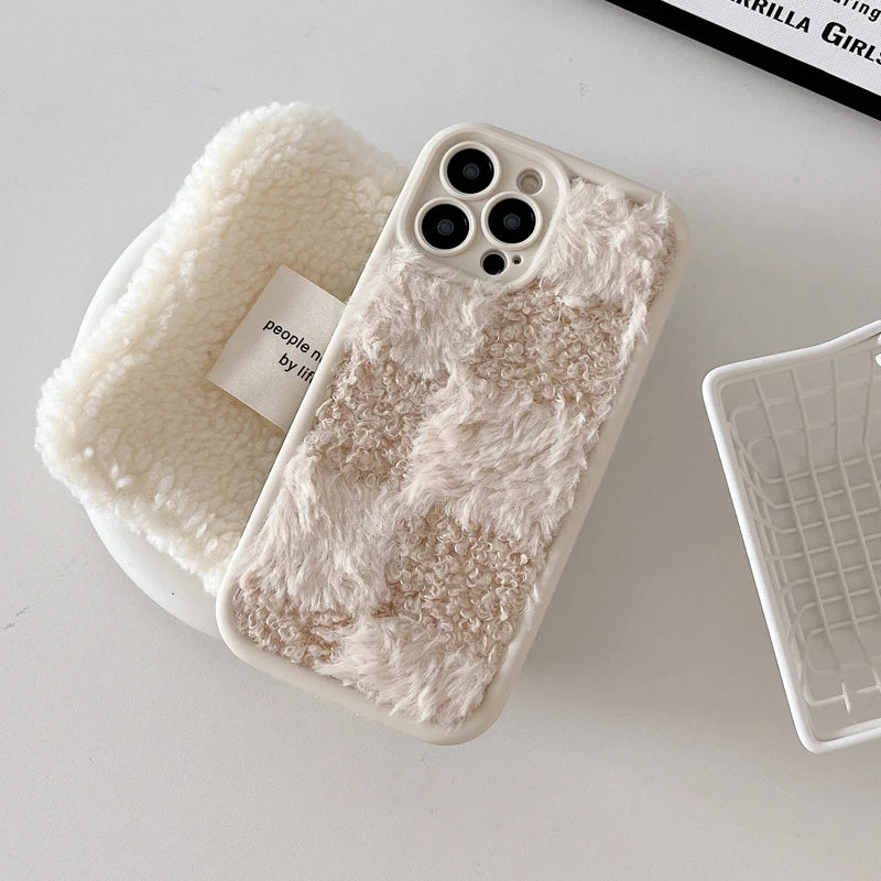 Fluffy iPhone Case