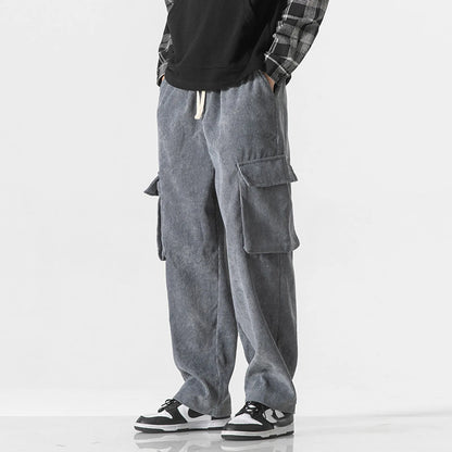 Voyager Corduroy Cargo Pants