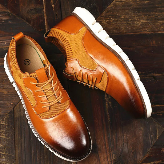 Giovanni Leather Shoes