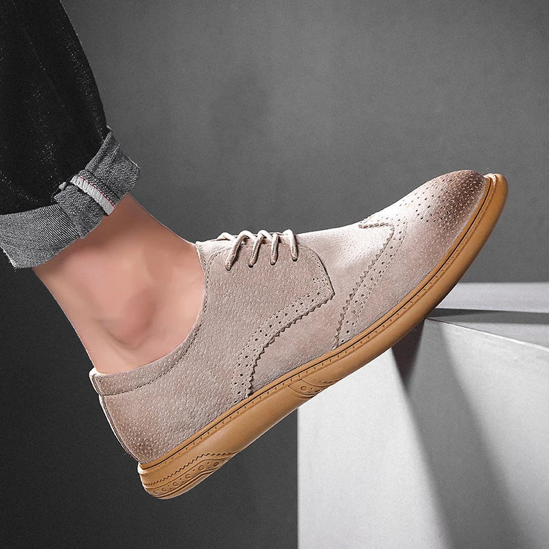 Camden Genuine Suede Derby