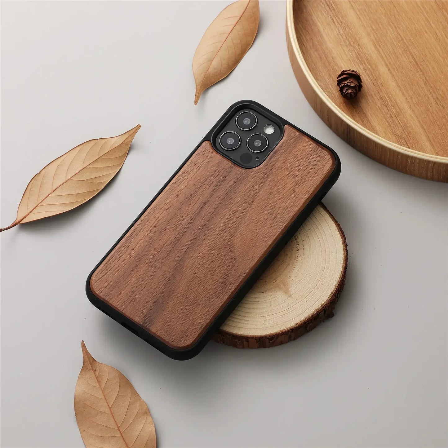 Artisan Crafted Wood Case