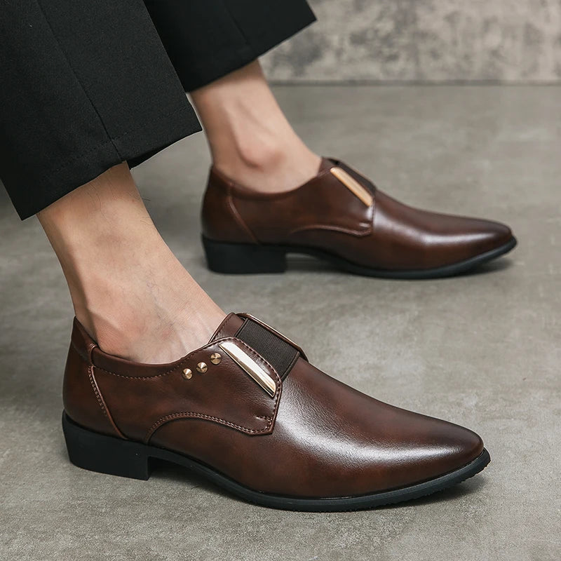 Oxford Royale Genuine Leather Loafers