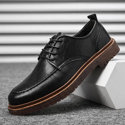 Timeless Genuine Leather Derbies