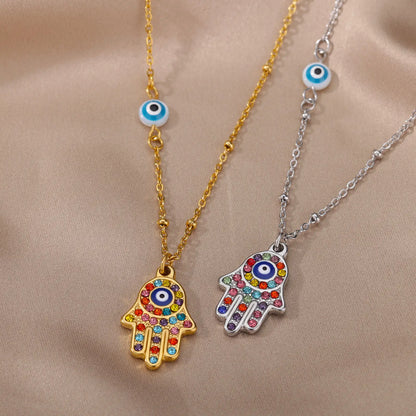 Evil Eye Charm Amulet