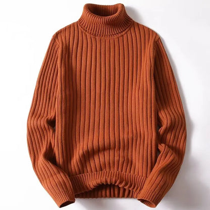 Riviera Ribbed Turtleneck