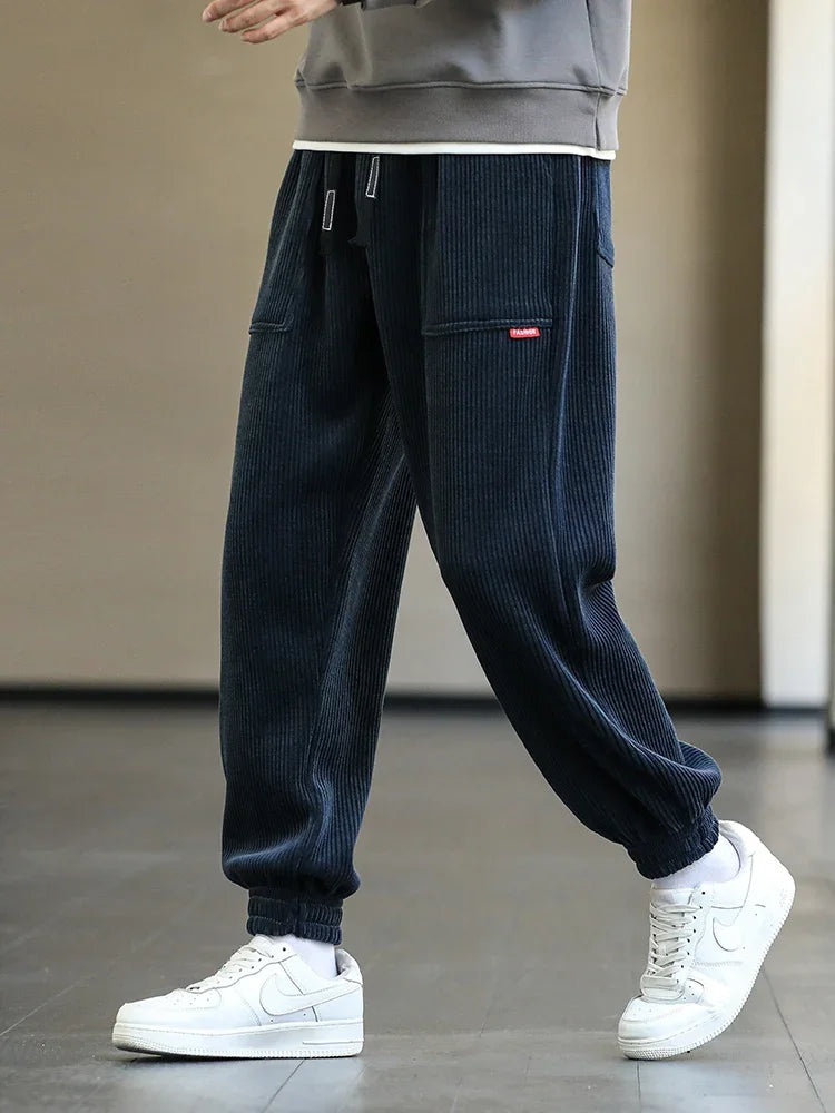 Riviera Corduroy Joggers