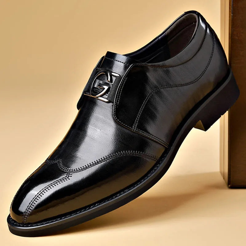 Giovanni Italian Leather Shoes