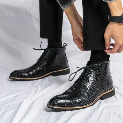 Vanguard Genuine Leather Boots