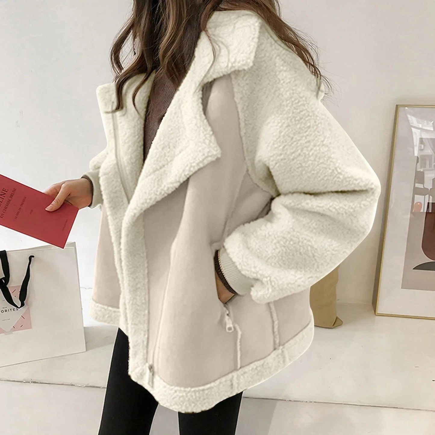 Aurélie Shearling Jacket