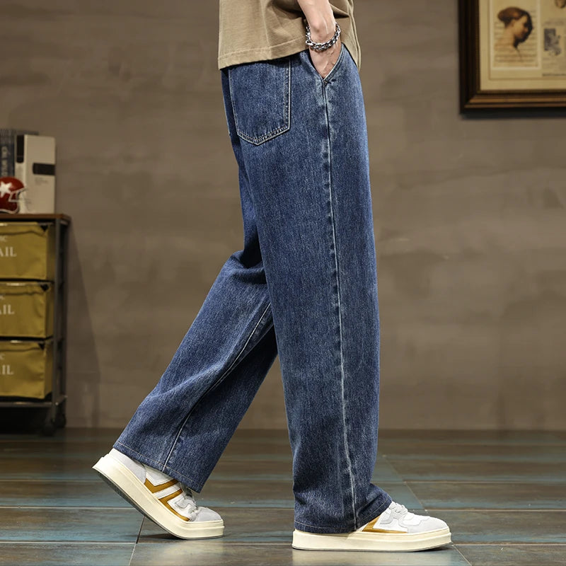 Casual Comfort Denim Pants