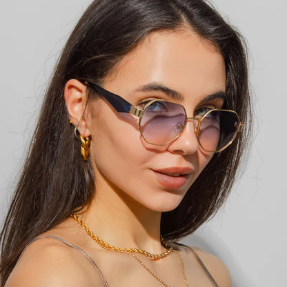 Roma Gradient Sunglasses