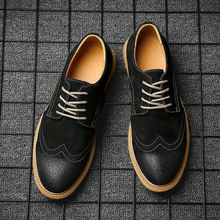 Camden Genuine Suede Derby