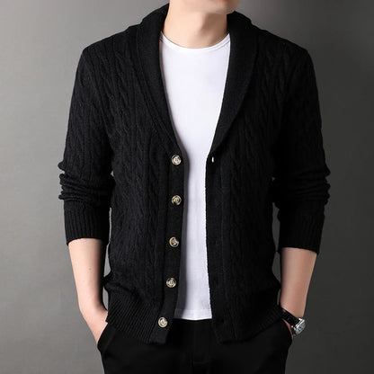 Chandler Woven Knit Cardigan