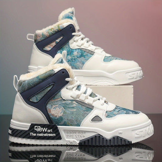 SkyWalkers | High Top Sneakers Shoes