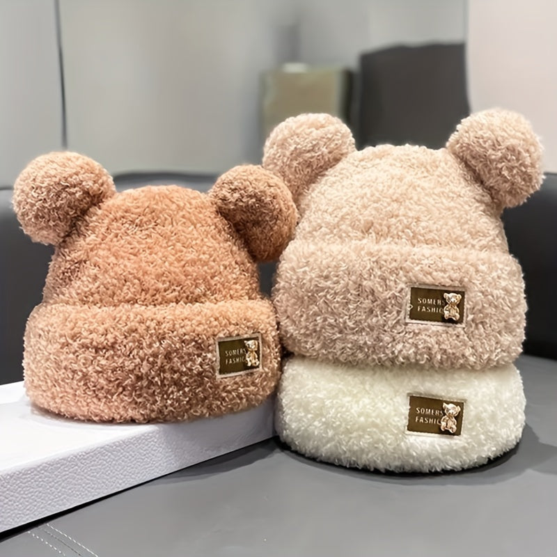 BearHug Beanie: Embrace Winter with Style