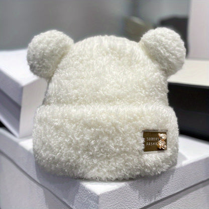 BearHug Beanie: Embrace Winter with Style